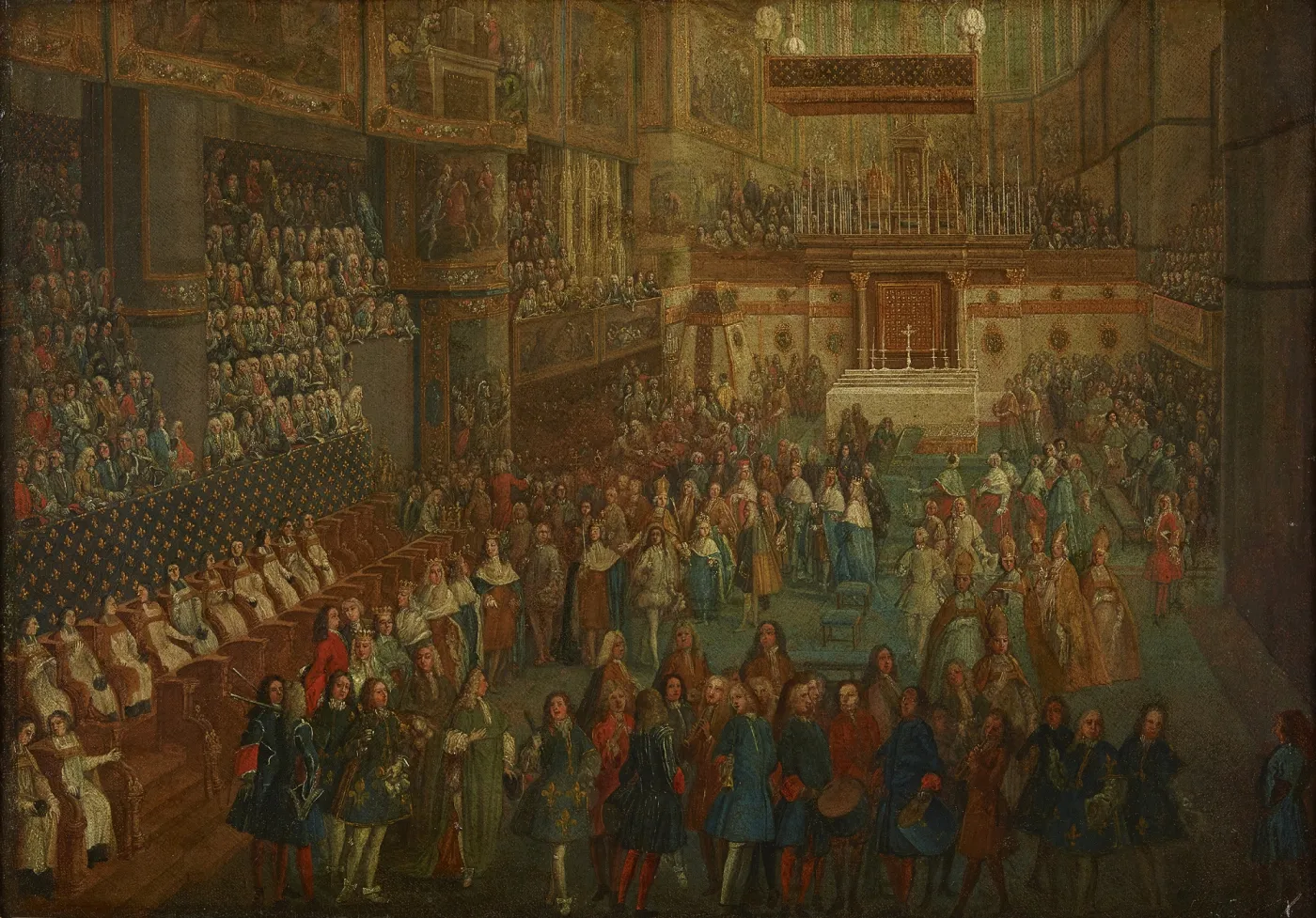 Comment survivre à la cour de Louis XV?