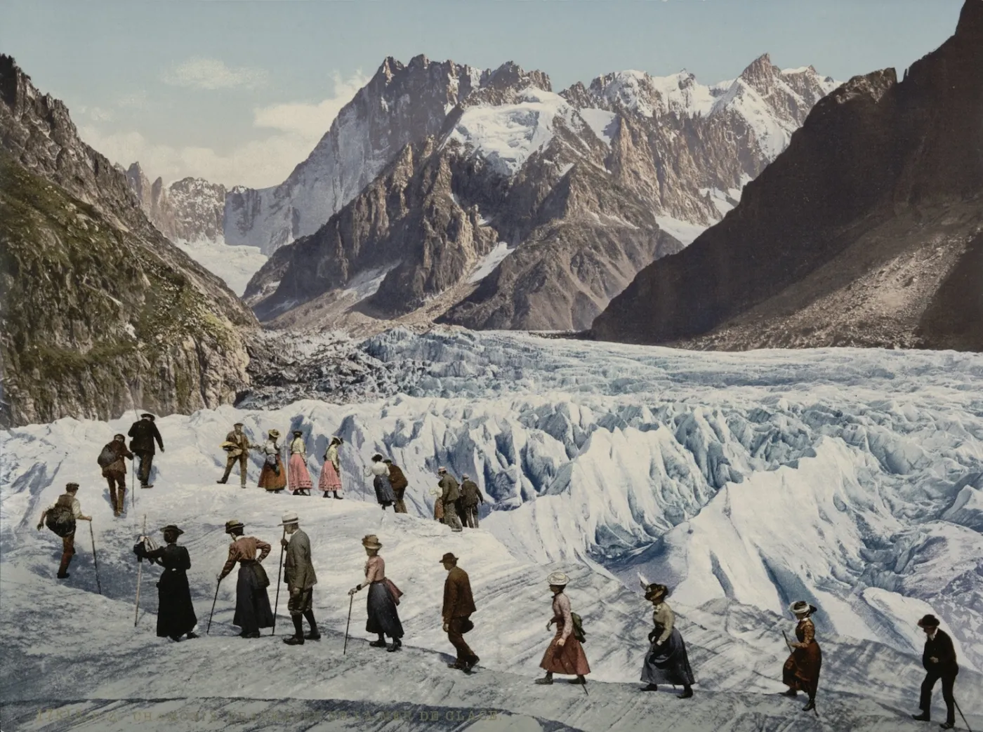 Alexandre Dumas: de Martigny à Chamonix par le col de Balme