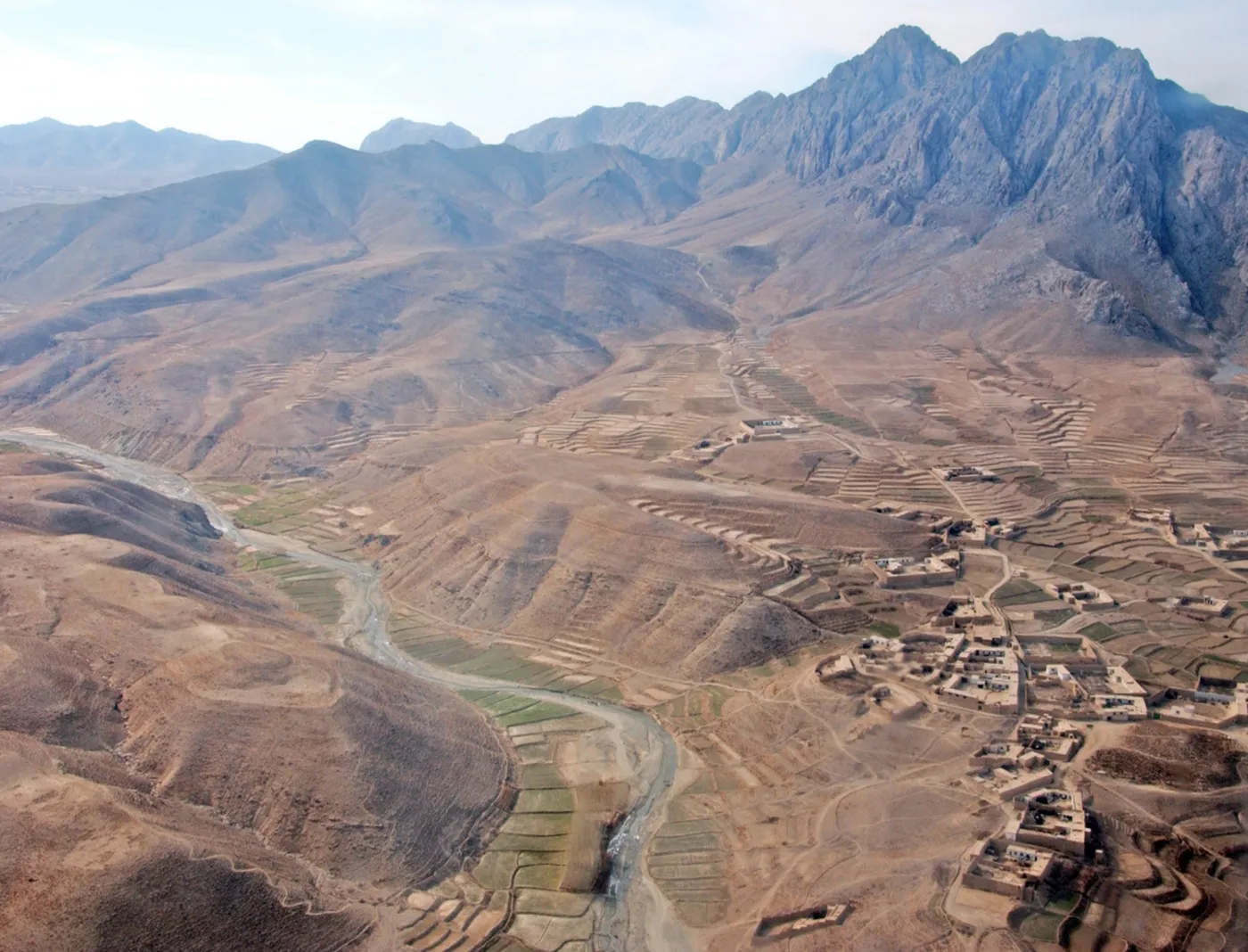 Qui profite des ressources naturelles de l’Afghanistan? (1/2)