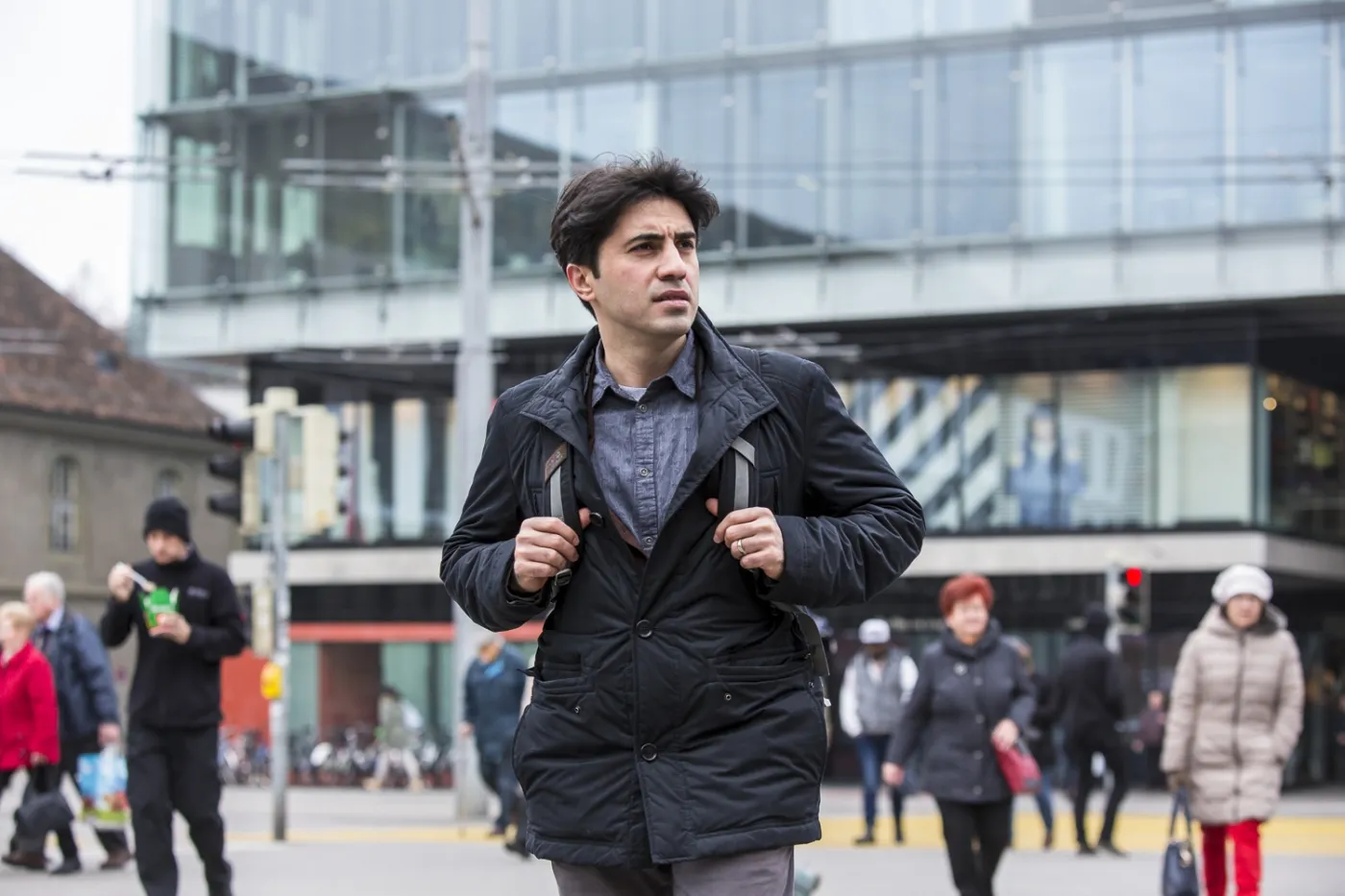 Emin Huseynov: «Une minute de plus et j’aurais été arrêté»