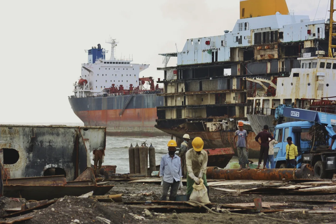 Dans la Chittagong secrète, parmi les ferrailleurs (2/3)