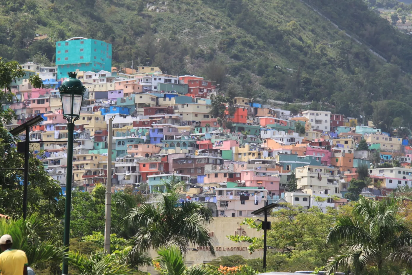 Des drones suisses contre le chaos urbain de Port-au-Prince
