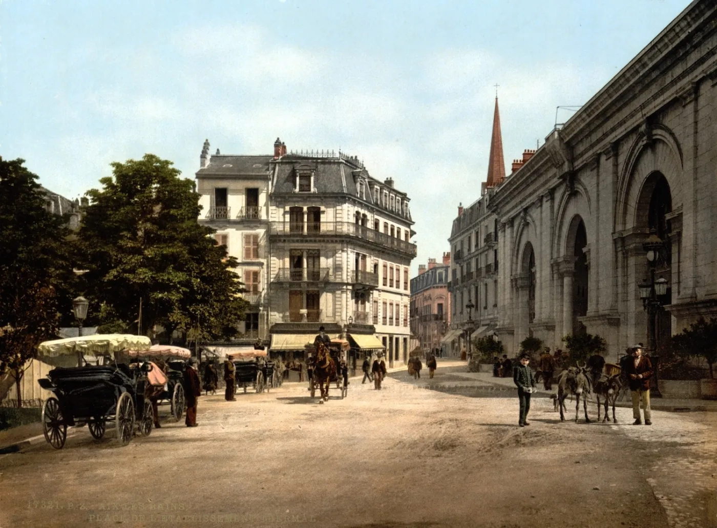 Panique à Aix-les-Bains à cause du choléra