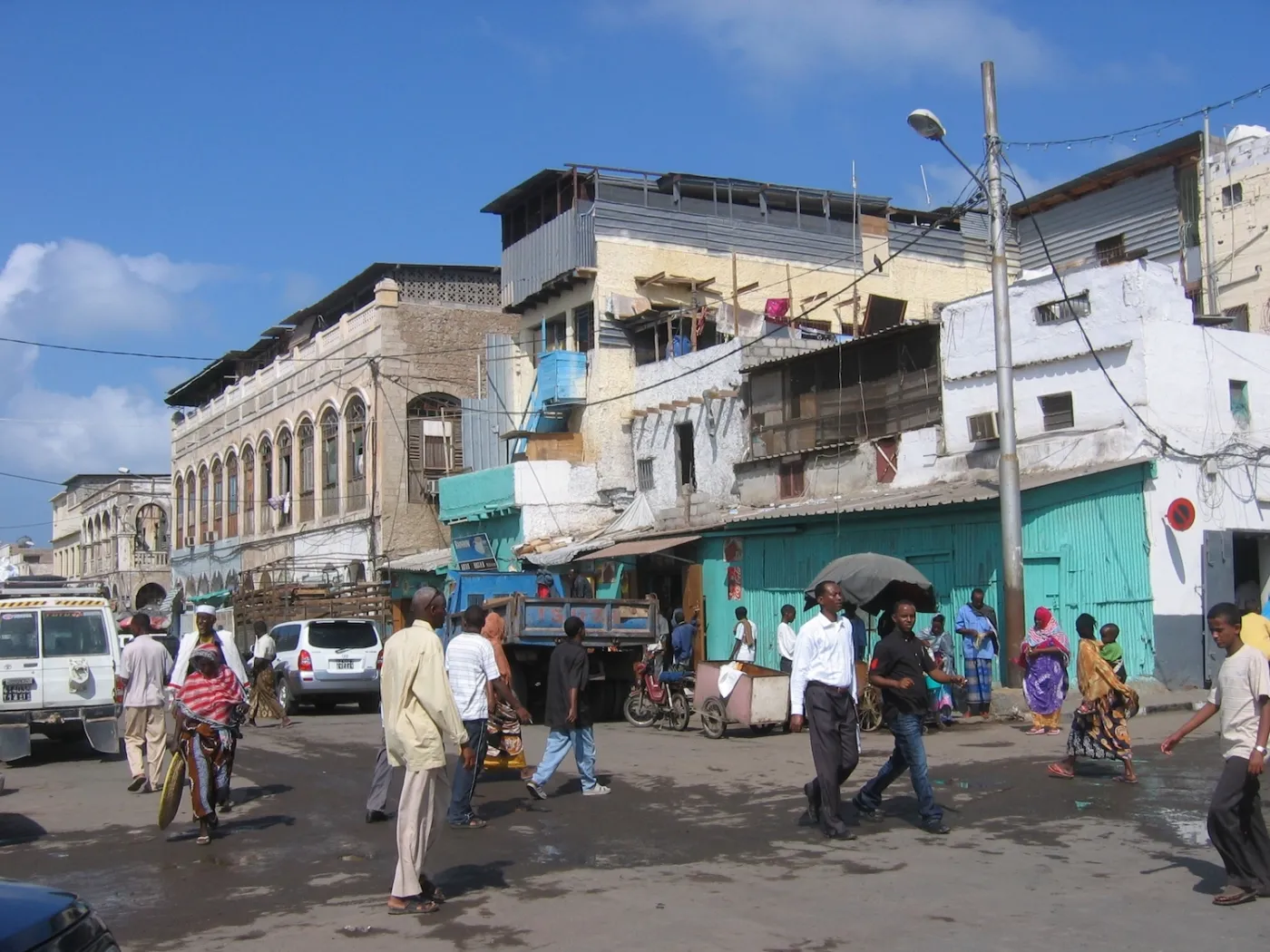 Mission risquée dans les rues de Djibouti