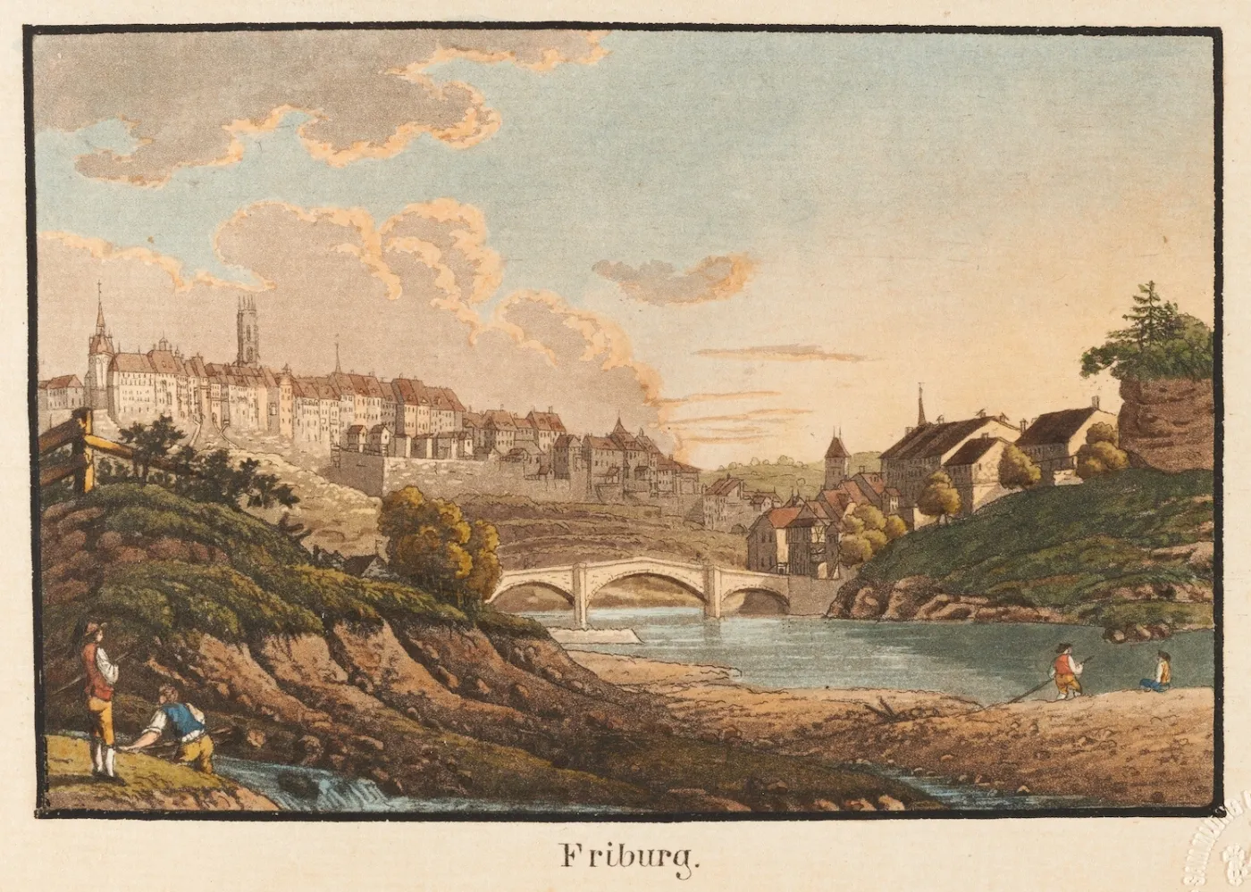 Fribourg, un château gothique et mystérieux