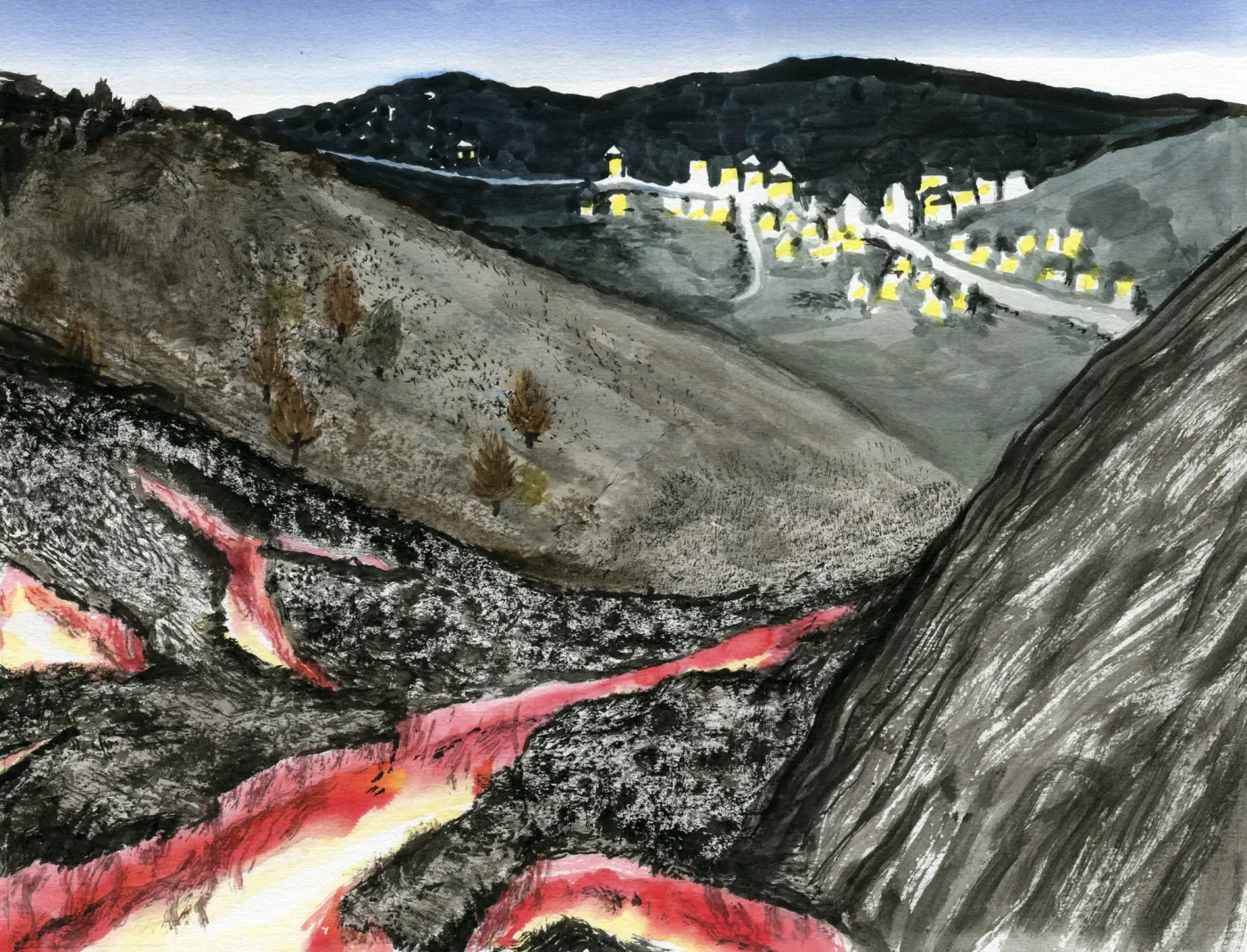 Sur les traces de la «smoky town»