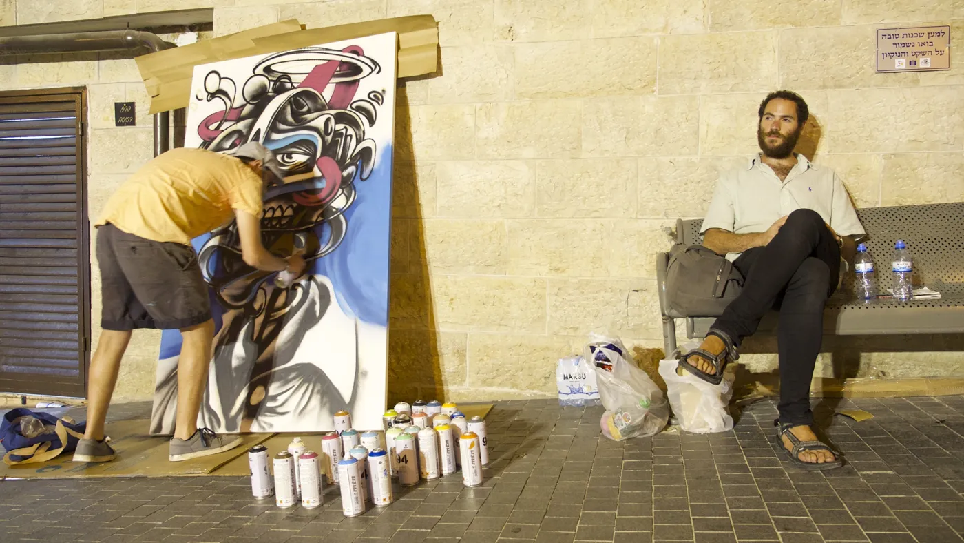 Jérusalem, à rebours de son image