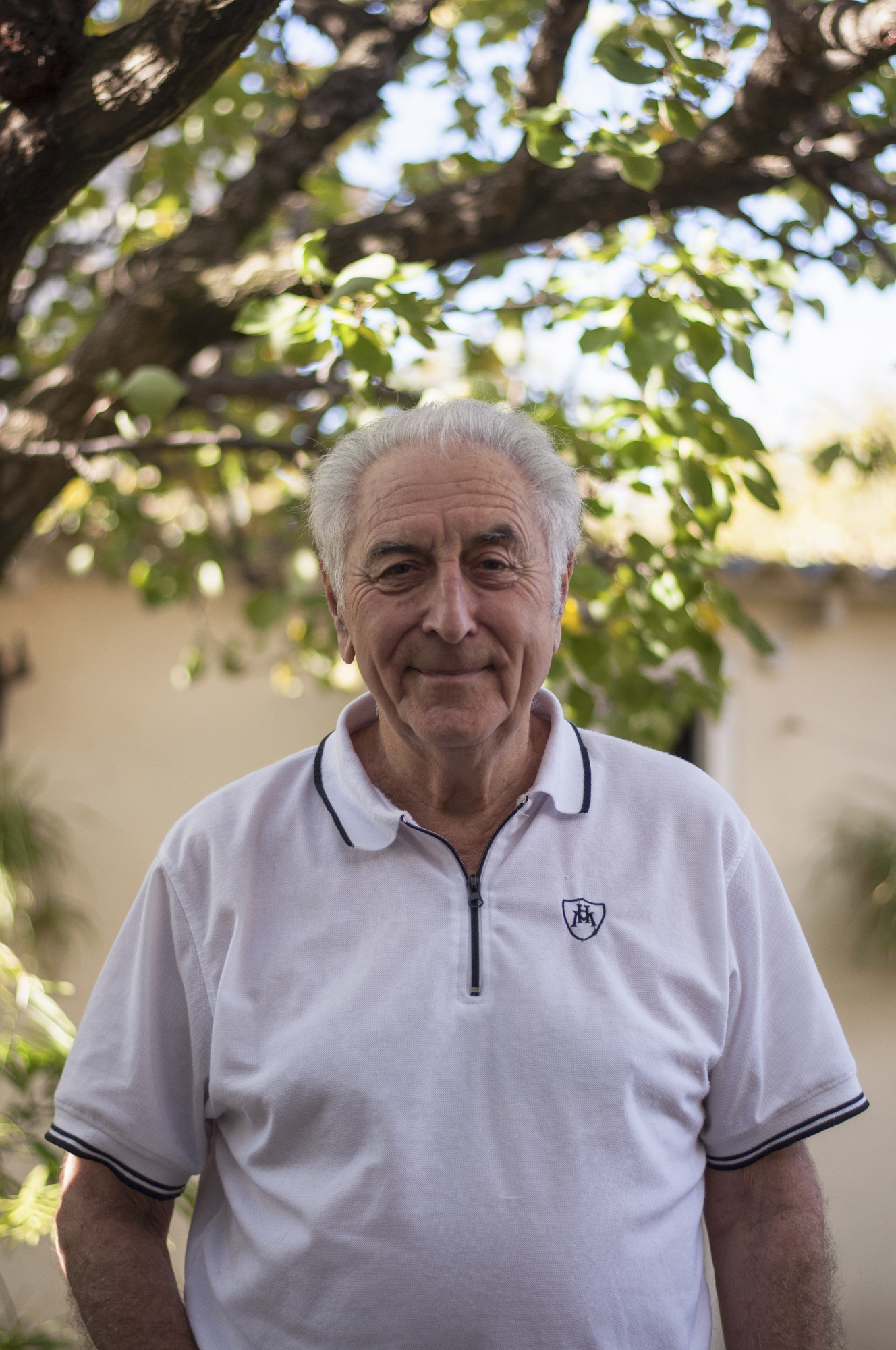 Henry
Augier a observé pendant des années la biologie des organismes
marins dans son laboratoire de la faculté des Sciences de Marseille
Luminy.