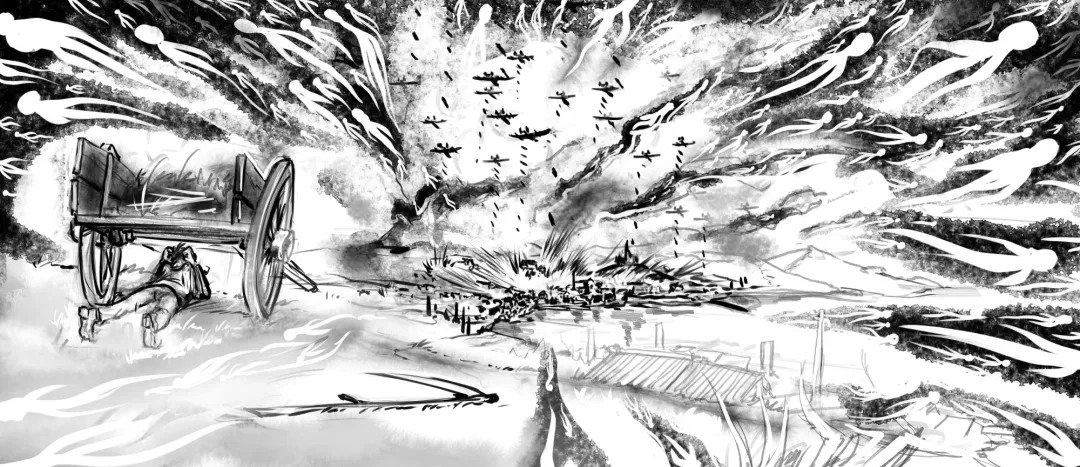 Marseille bombardement