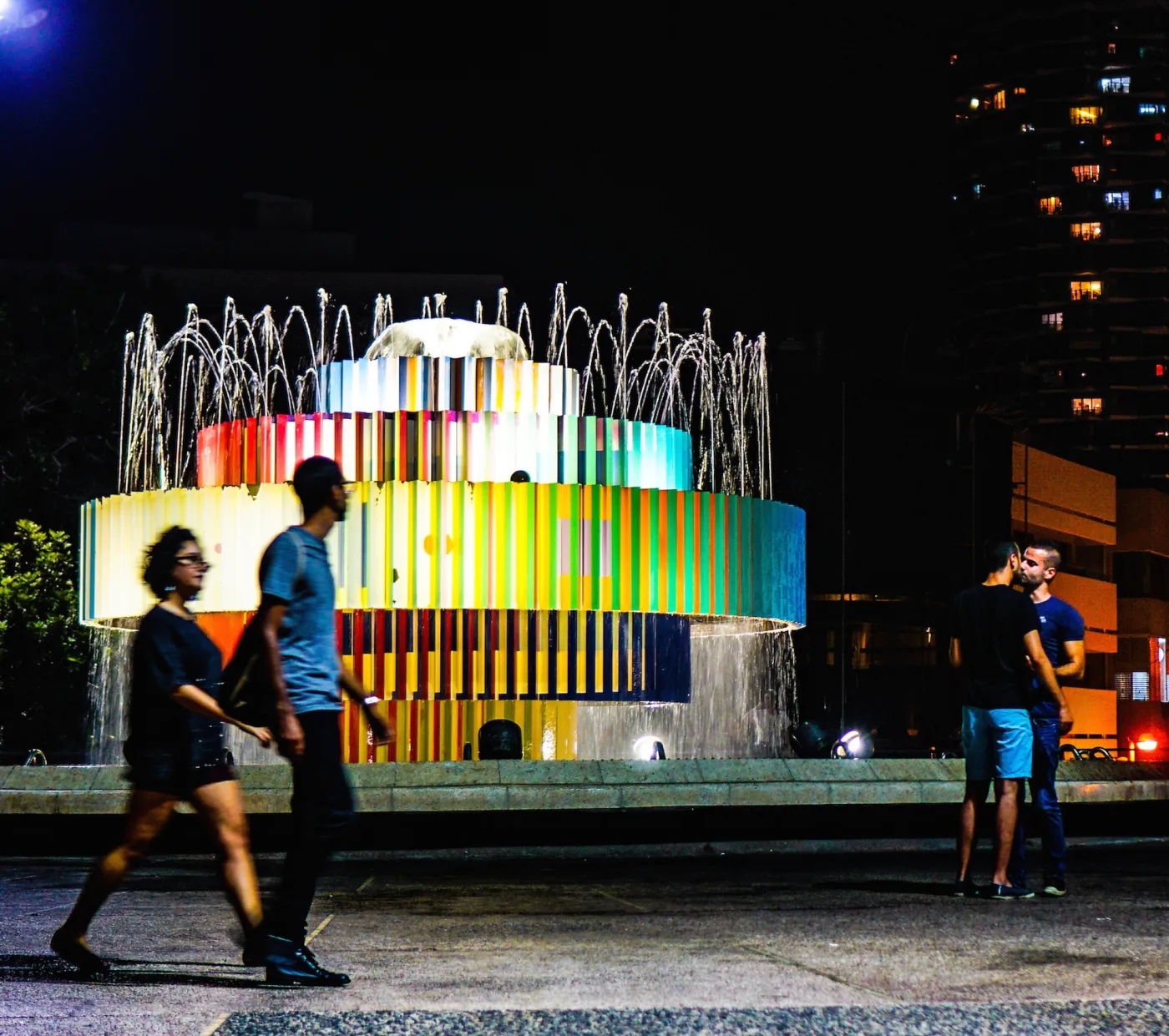 Lune de miel à Tel Aviv (1/4)