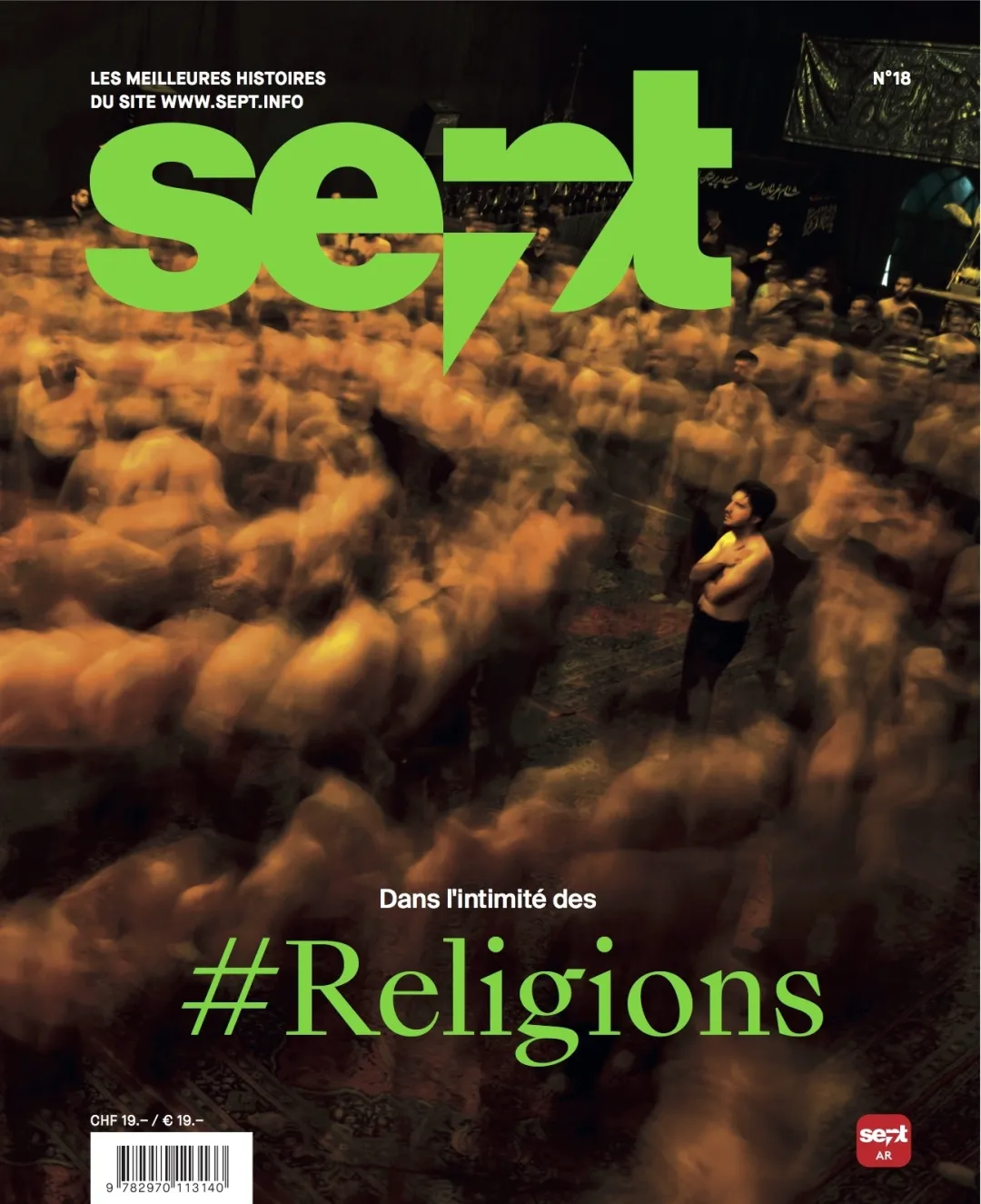 Dans l'intimité des religions