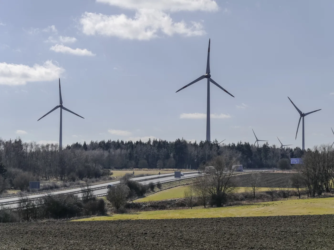 L’histoire allemande défile le long de l’Autobahn