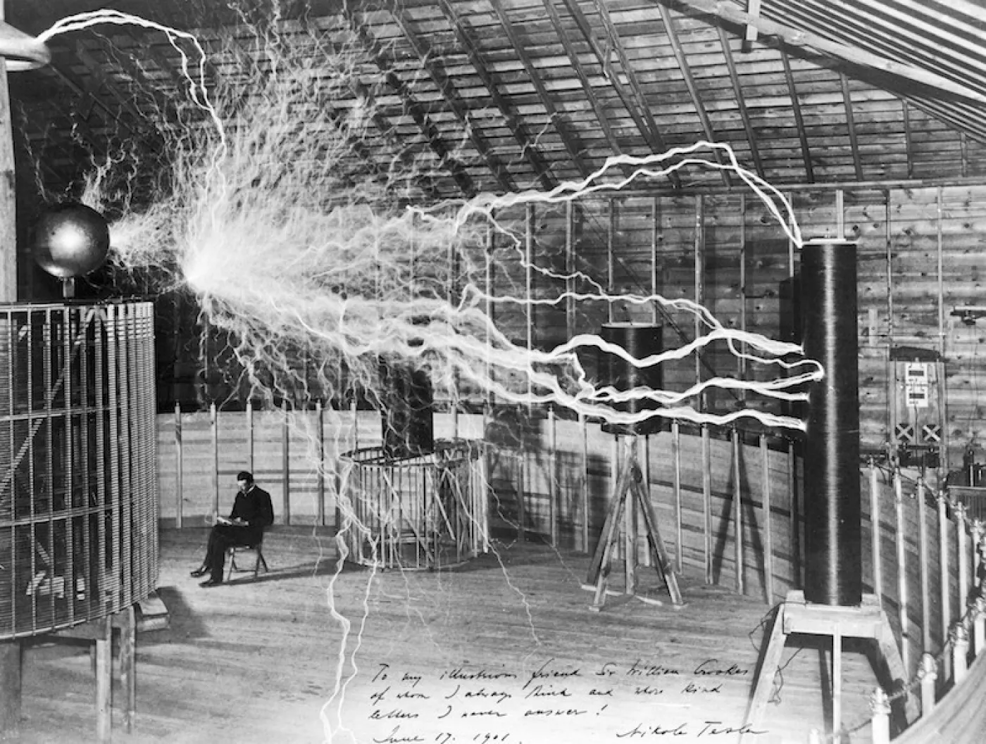 Les mille et une vies de Nikola Tesla
