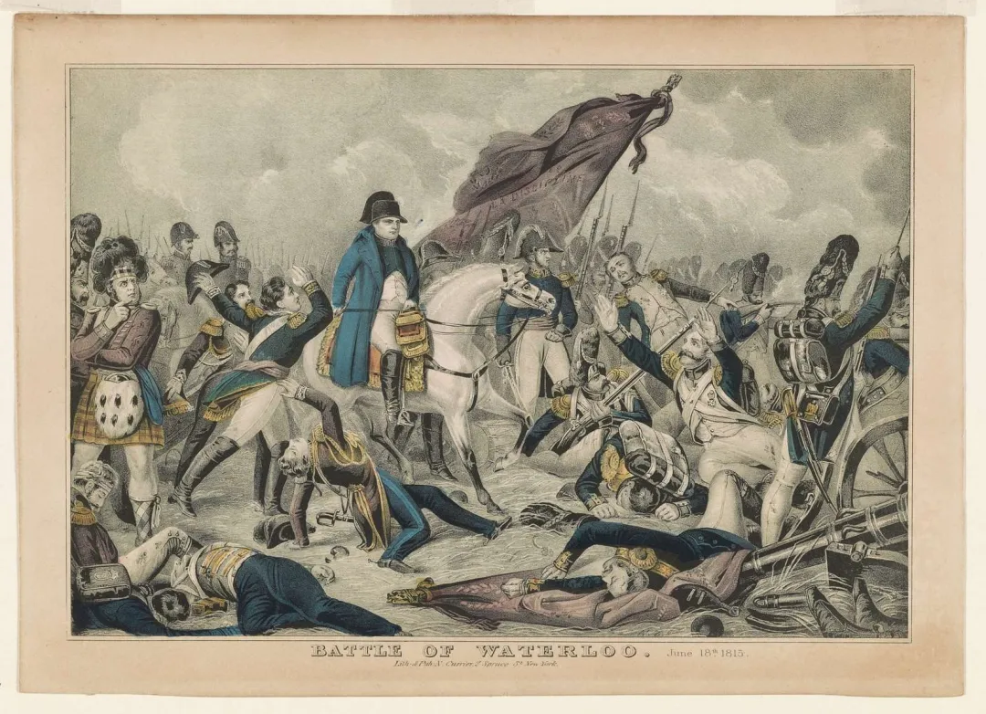 Bataille Napoleon Waterloo