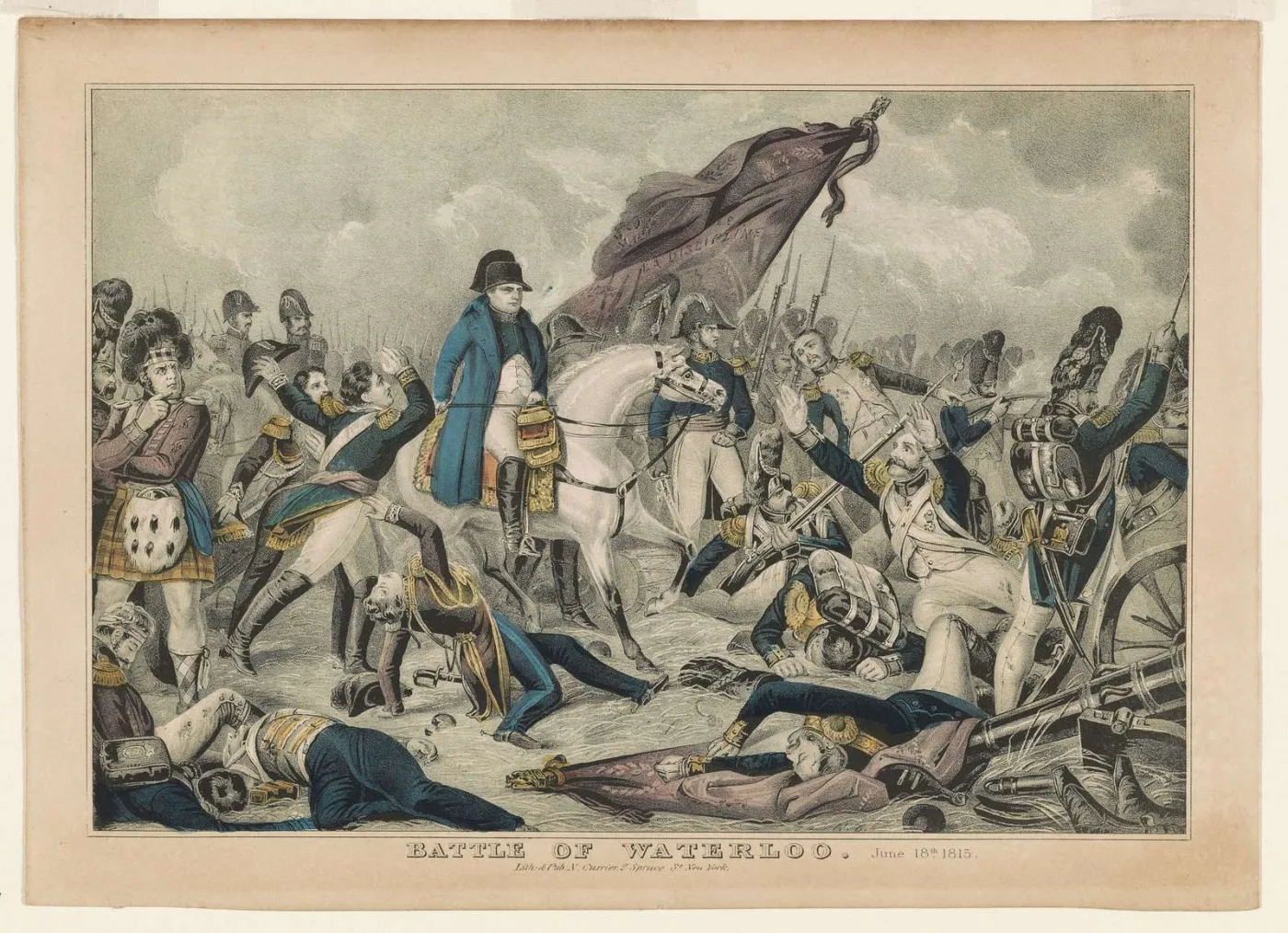 La bataille de Waterloo racontée par Alexandre Dumas