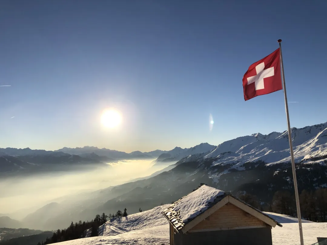 Drapeau suisse Patrick Vallélian