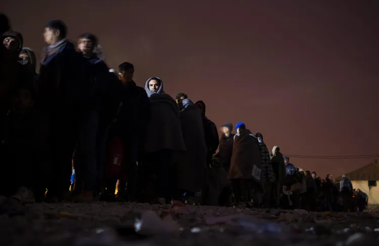 MAZEDONIEN MIGRATION