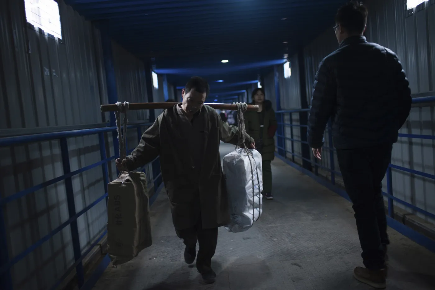 Les derniers bang bang de Chongqing