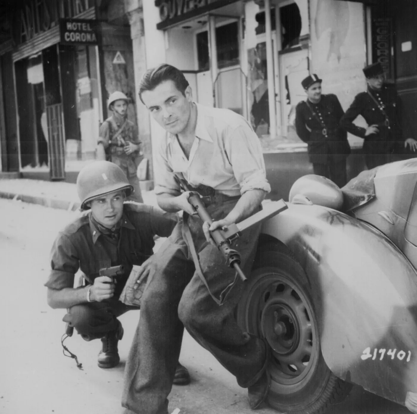 Les résistants (5/5)
