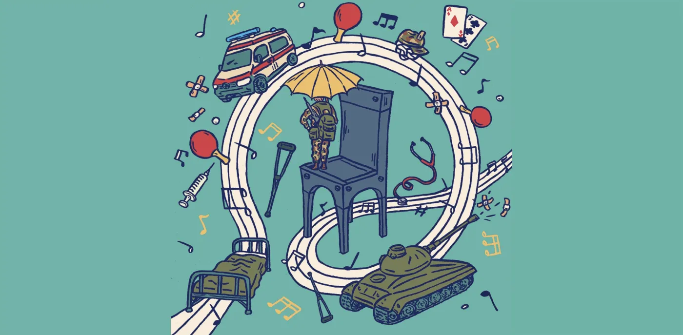 Soldat à temps partiel (1/3)