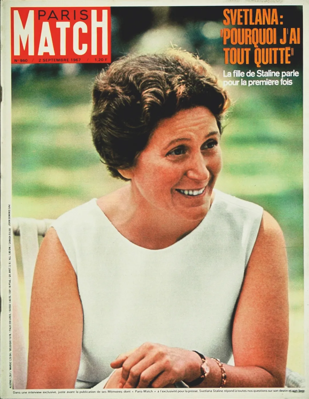 Fille Staline Suisse