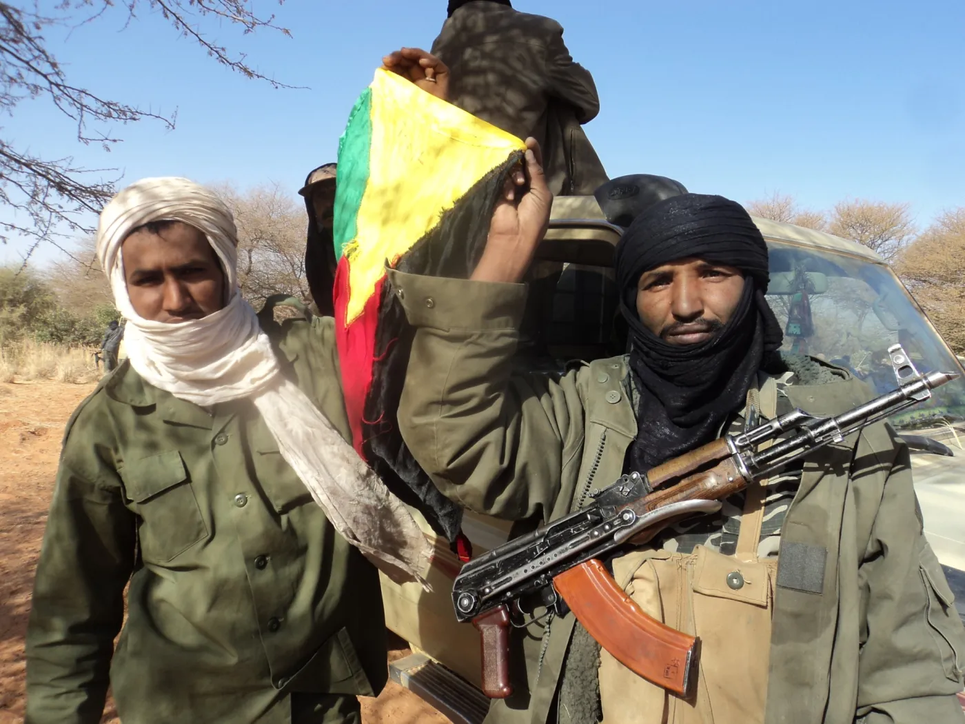 Le Mali déchiré par les Touaregs (1/2)