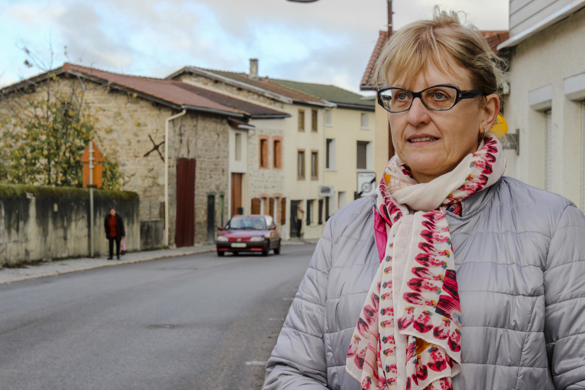 Malgré les risques, Madame la Maire veut «tourner la page de la mine» pour que Saint-Priest-la-Prugne se débarrasse de son image de «village radioactif».