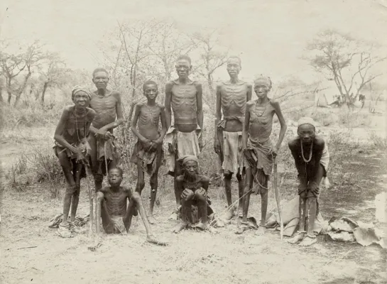Namibie Genocide Books