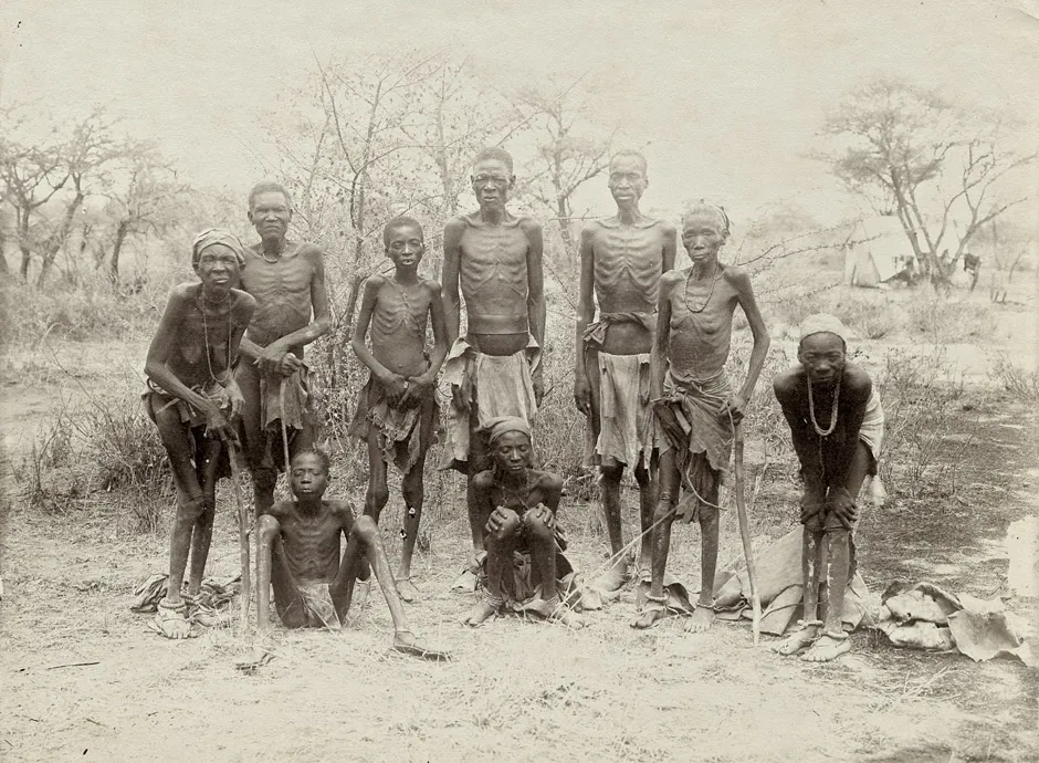 Namibie Genocide Books