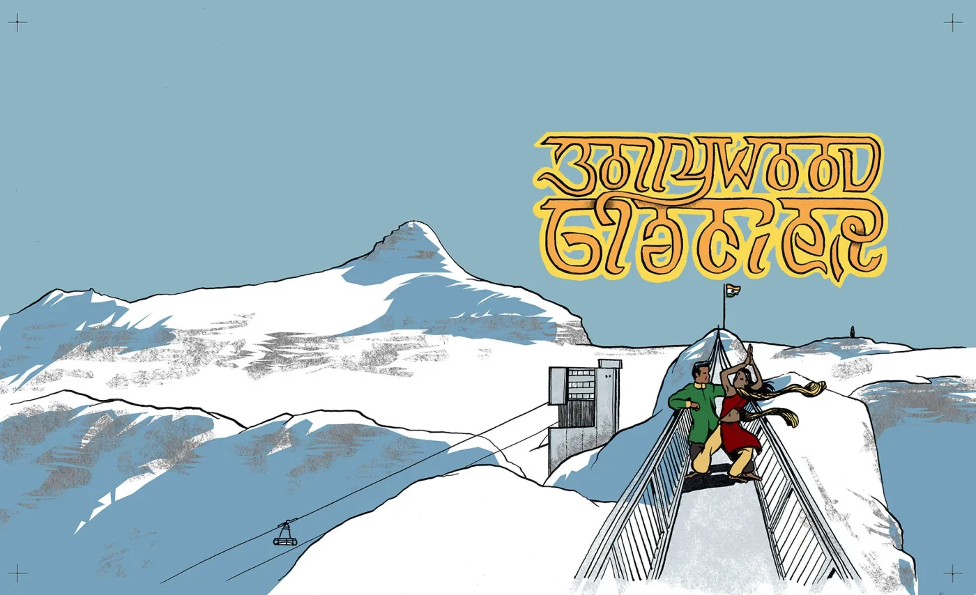 Bollywood glacier