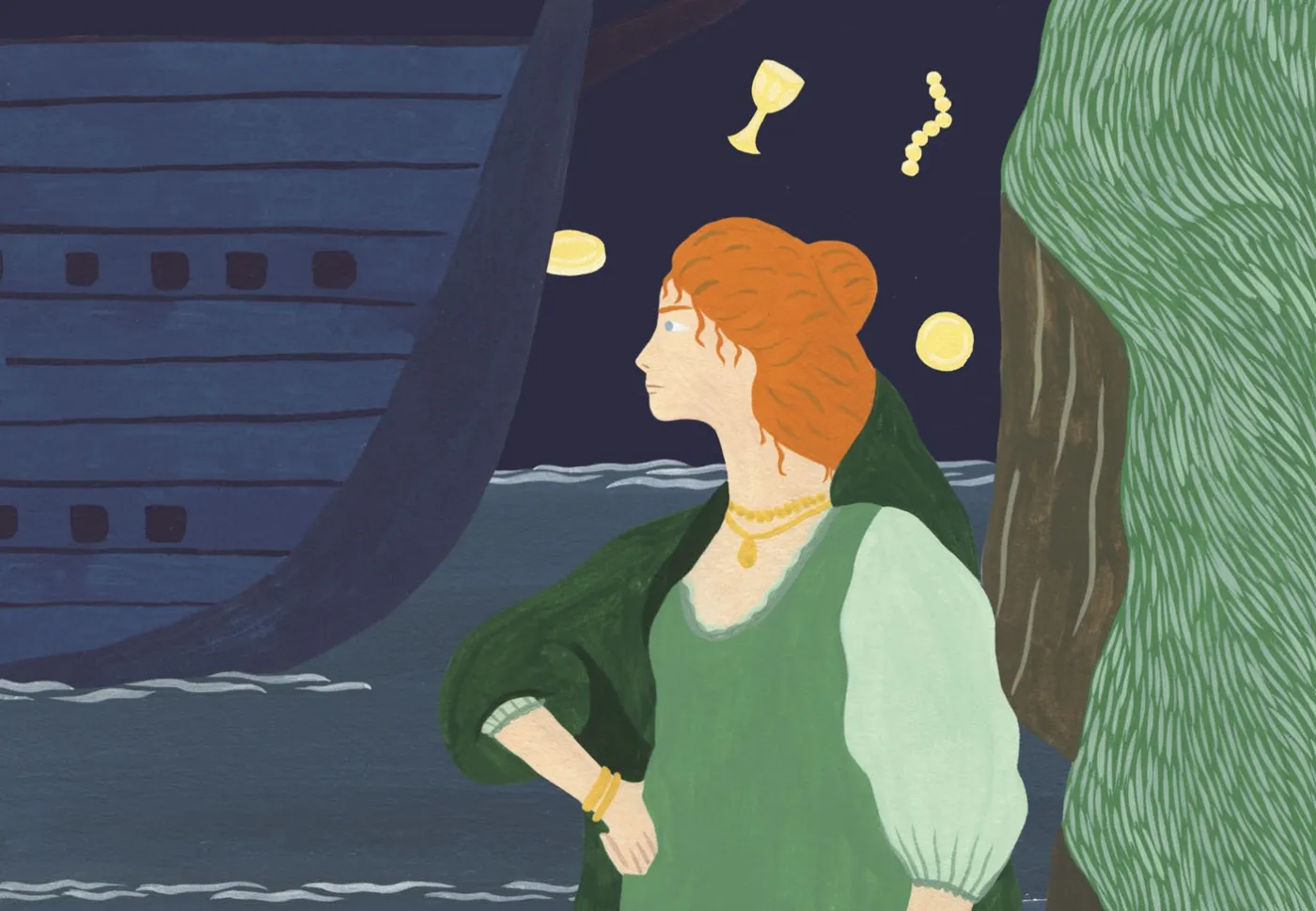 Elizabeth Killigrew et le «syndicat de la piraterie» de Cornouailles