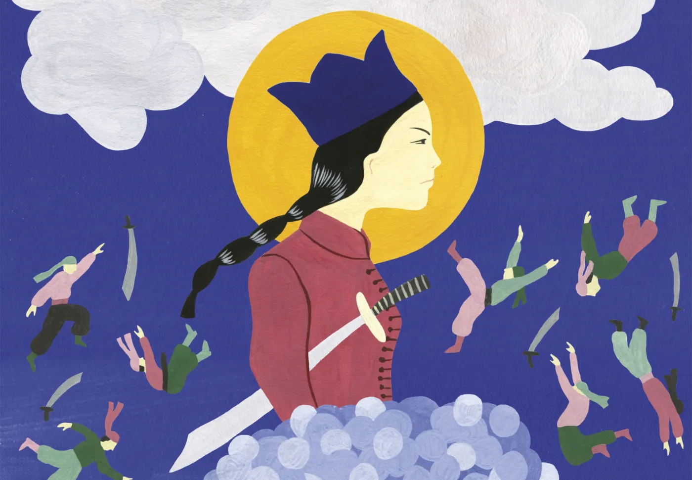 Ching Yih-saou, la Robin des bois chinoise