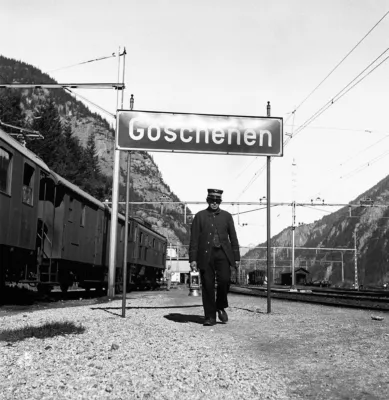 Gothard tunnel