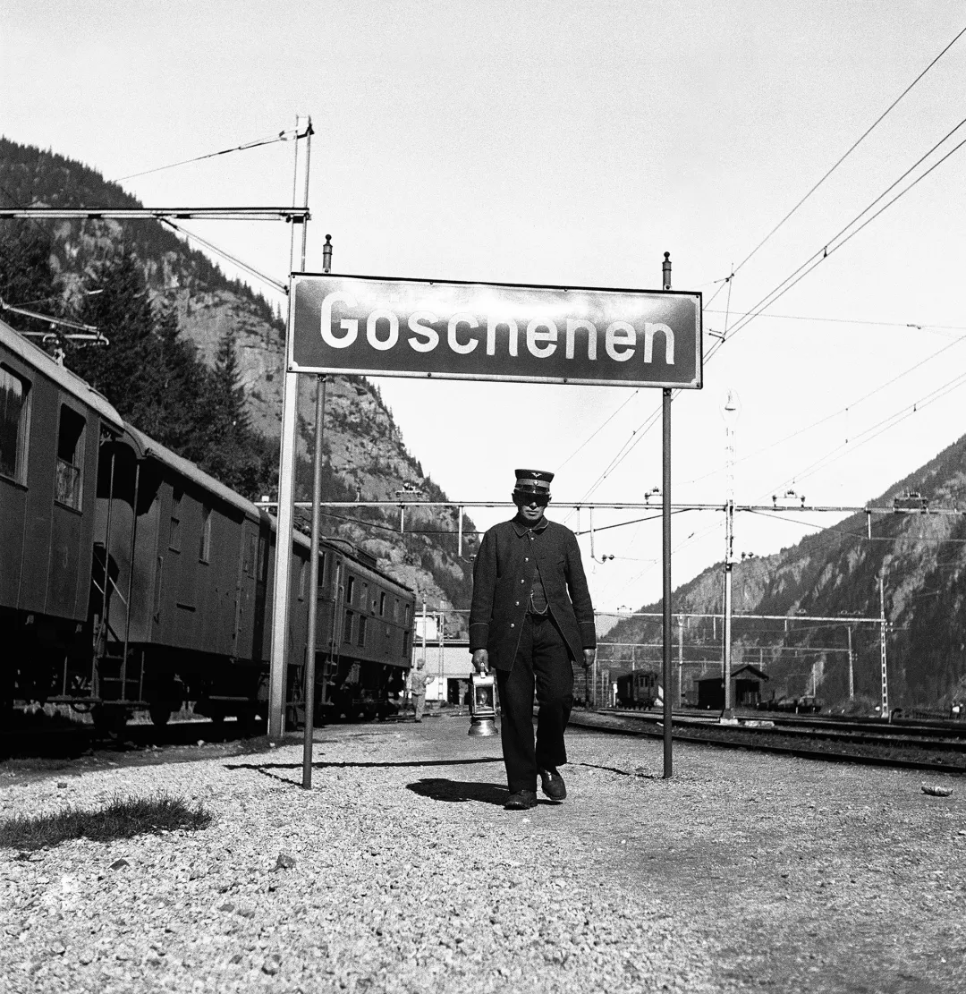 Gothard tunnel