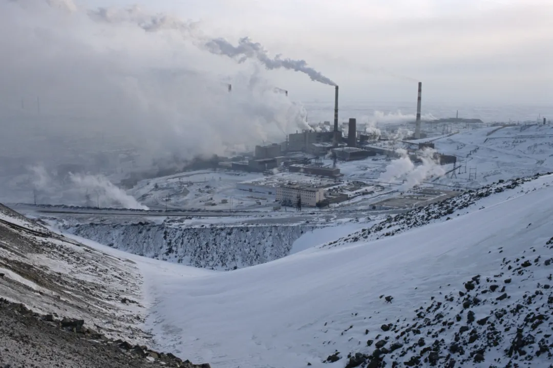 Norilsk mines