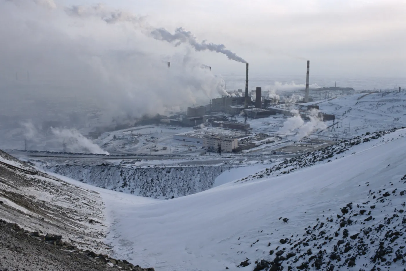 Au royaume du nickel
