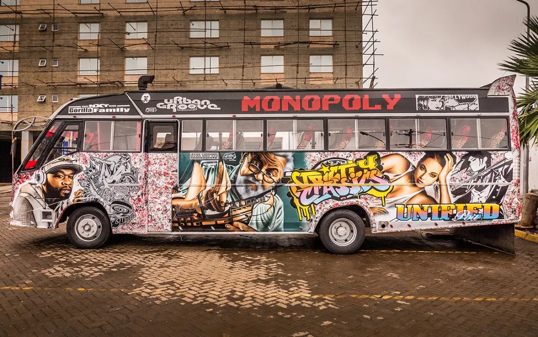 Matatus Nairobi