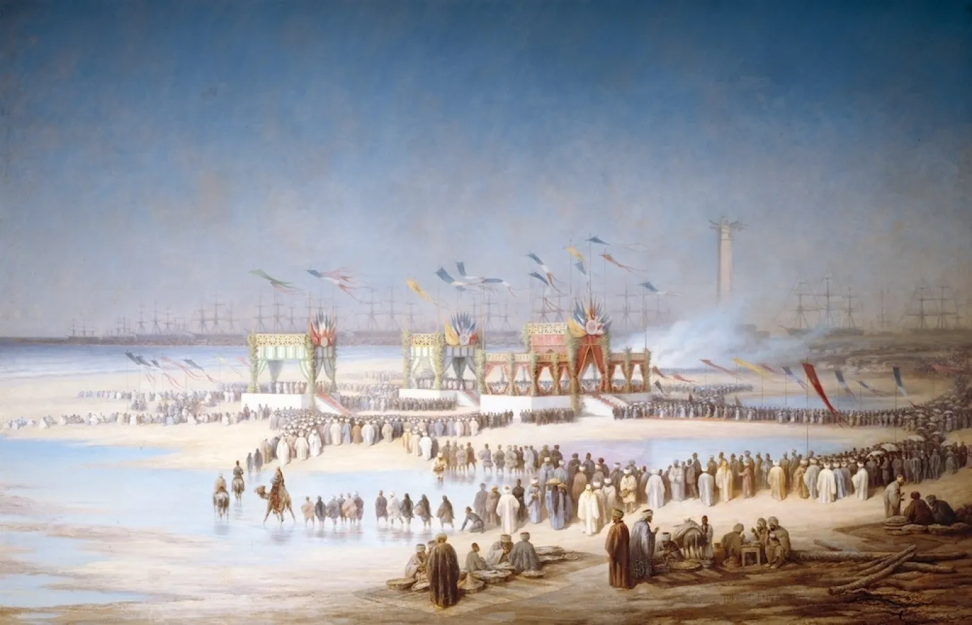 Il était une fois le canal de Suez (3/8)