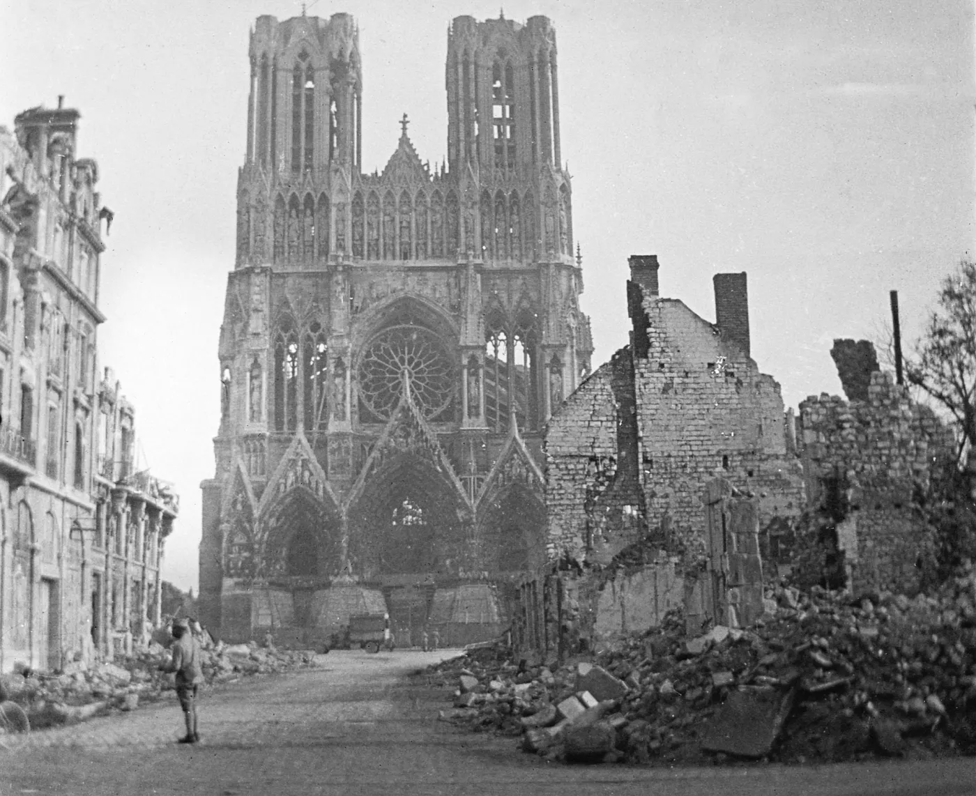 Ils bombardent Reims…