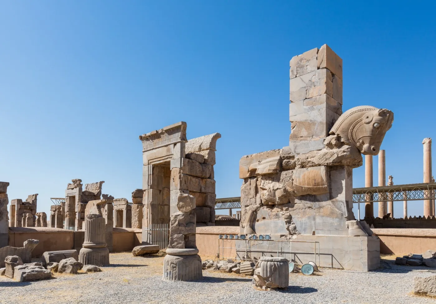 Persépolis, entre ruines et magnificence (2/4)