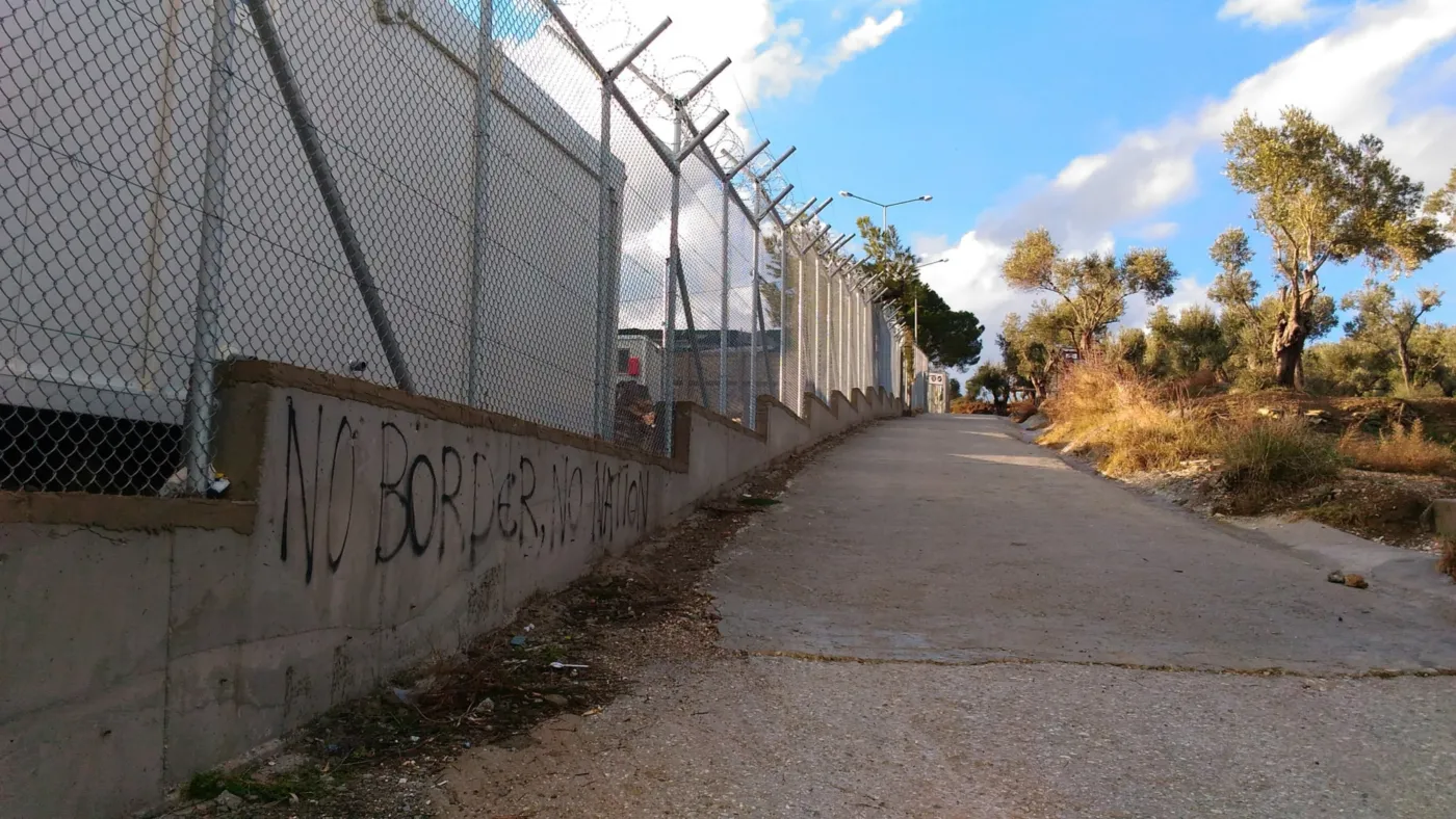 Lesbos, l'île grecque où échouent les migrants (4/4)