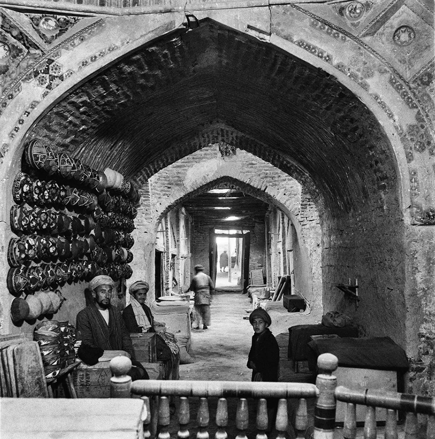 Allers-retours au bazar de Tashqurghan