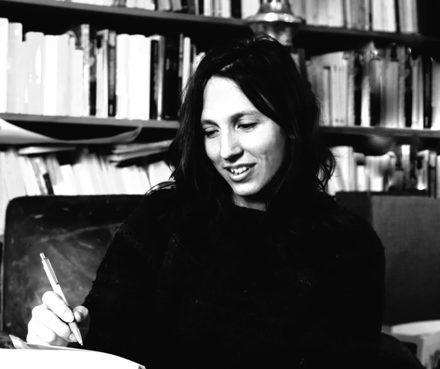 Sonya Trolliet, lauréate du prix suisse Sept du roman graphique
