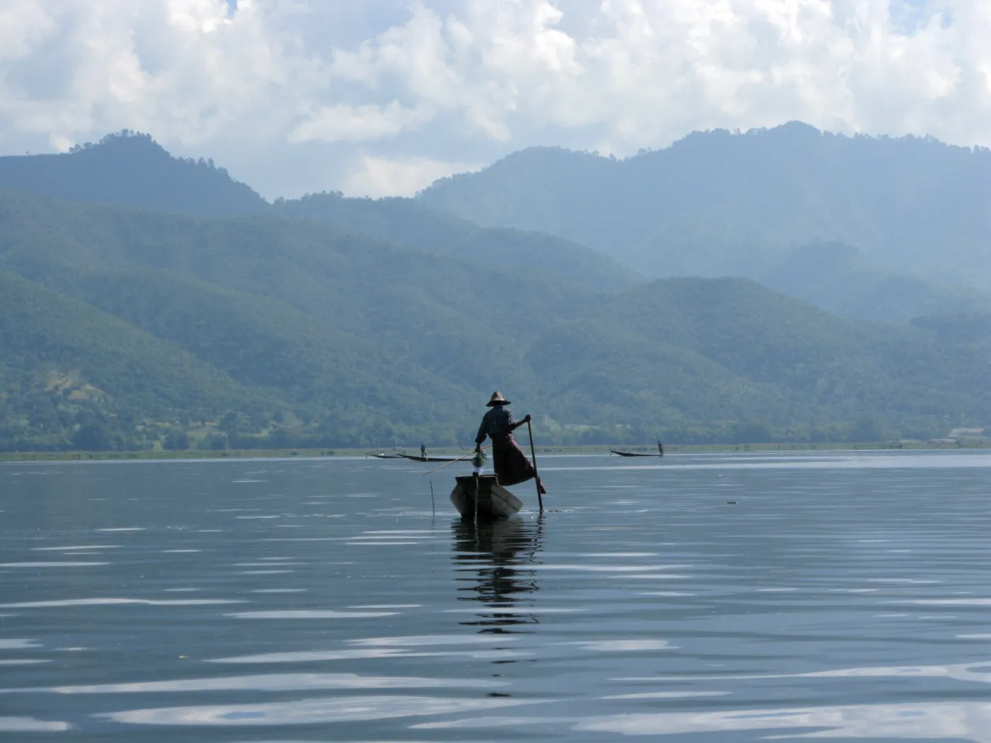 Quelques heures sur le lac Inle