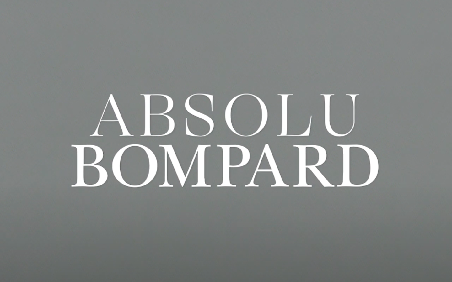 ABSOLU BOMPARD