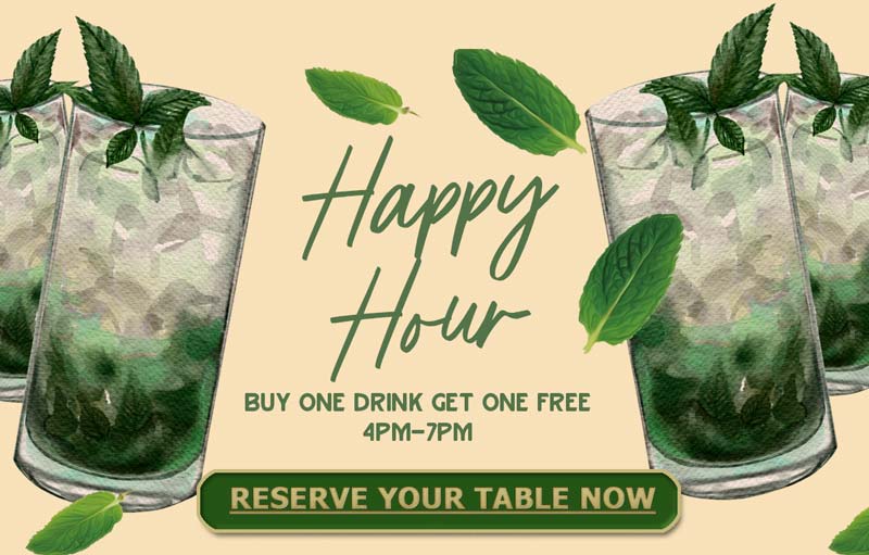 Ball & Chain Happy Hour — 2-for-1 Drinks
