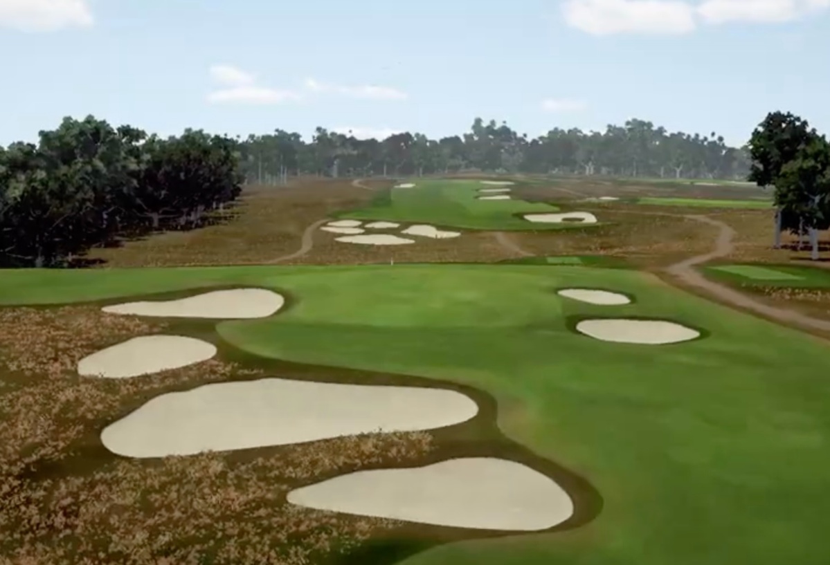 Aronimink Course Guide
