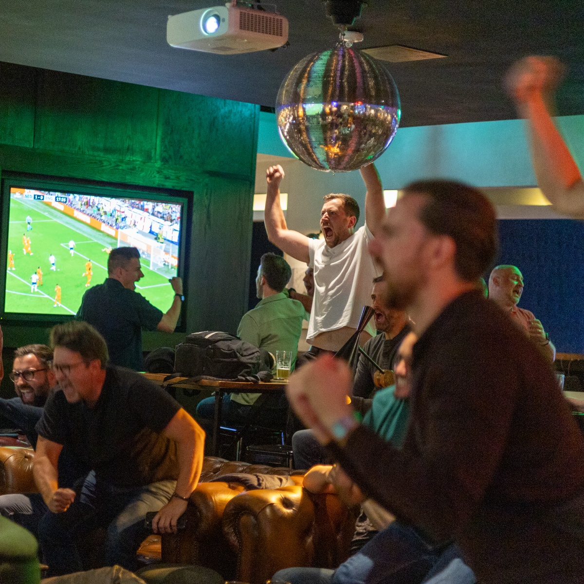 Watch the World Cup at Urban Golf