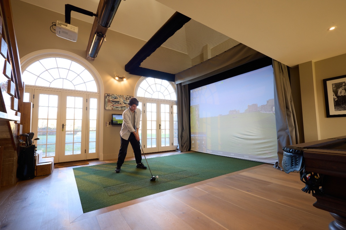 Urban Golf at Home