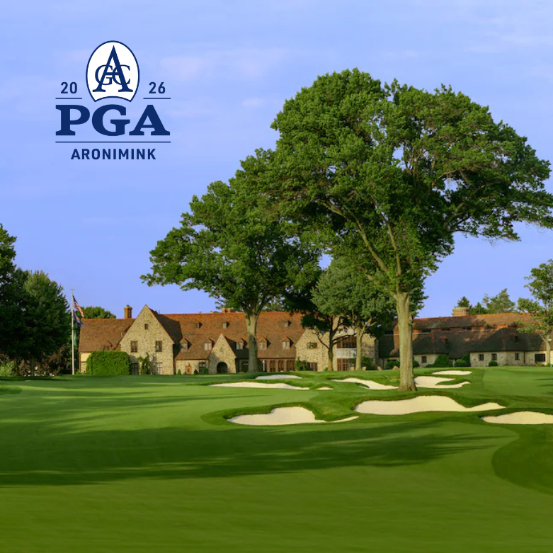 Watch the US PGA with us